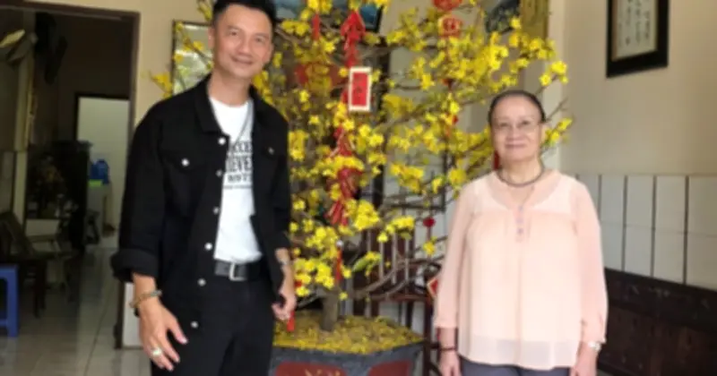 Đạo diễn Quốc Võ trở về quê hương đón Tết sau nhiều năm xa xứ