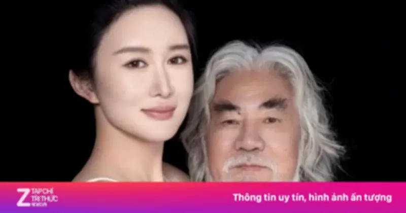 Đạo Diễn Trương Kỷ Trung Hạnh Phúc Bên Vợ Trẻ Kém 31 Tuổi Trong Chuyến Du Lịch Đầu Năm