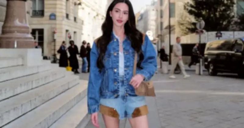 Áo Khoác Denim Xuân Hè 2026: Cách Phối Đồ Sành Điệu Và Nữ Tính