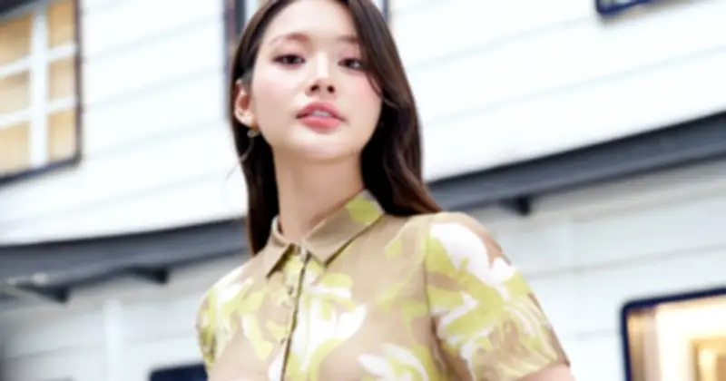 Áo Ngắn Tay Xuân Hè 2026: Thanh Lịch, Mát Mẻ Và Đầy Sáng Tạo