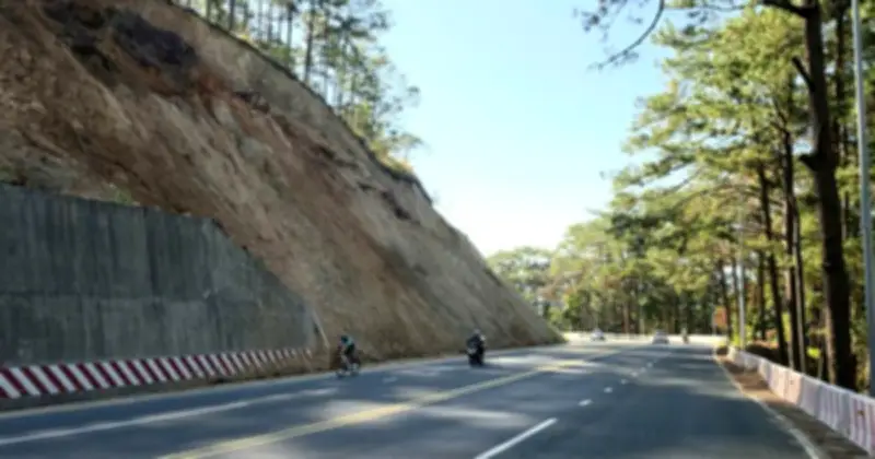 Đèo Prenn Đà Lạt: Sạt lở vẫn tiềm ẩn dù đã khắc phục sụt lún