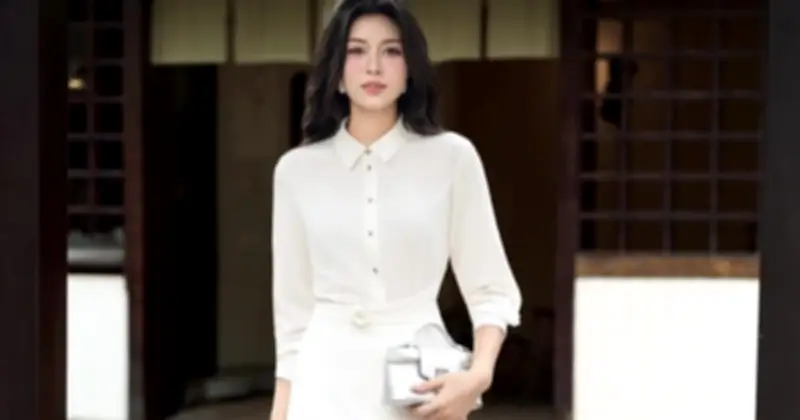 Áo Sơ Mi Lụa: Giải Pháp Thời Trang Công Sở Vừa Đẹp Vừa Tiện Dụng