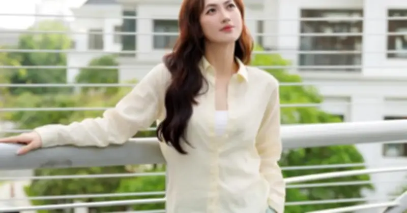 Áo Sơ Mi Mỏng Nhẹ: Bí Quyết Thanh Lịch Và Mát Mẻ Cho Ngày Hè Oi ả