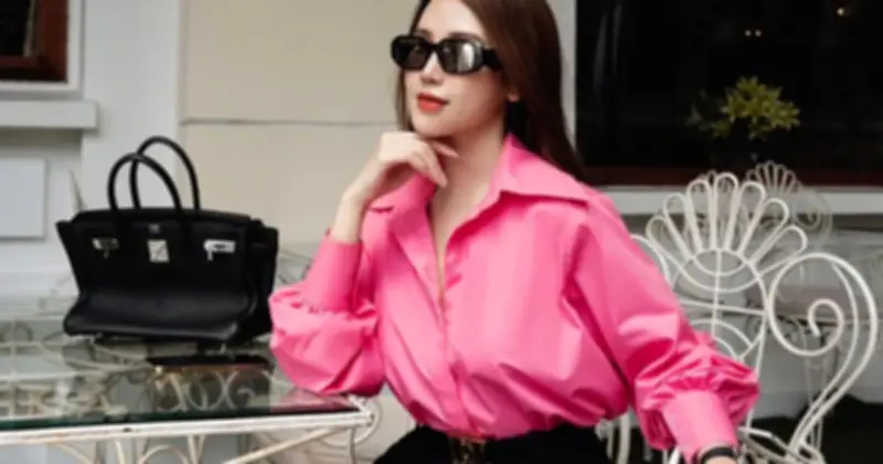 Áo Sơ Mi Tay Sleeves: Điểm Nhấn Thời Thượng Cho Quý Cô Công Sở