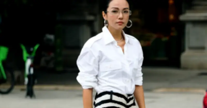Áo Sơ Mi Trắng Làm Bùng Nổ Xu Hướng Thời Trang Với Cách Phối Đồ Đột Phá