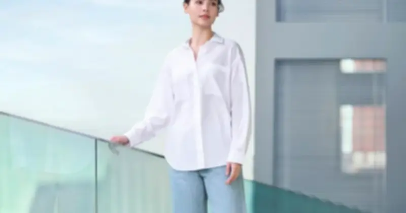 Áo Sơ Mi Và Quần Denim: Bộ Đôi Thời Thượng Cho Ngày Hè Năng Động