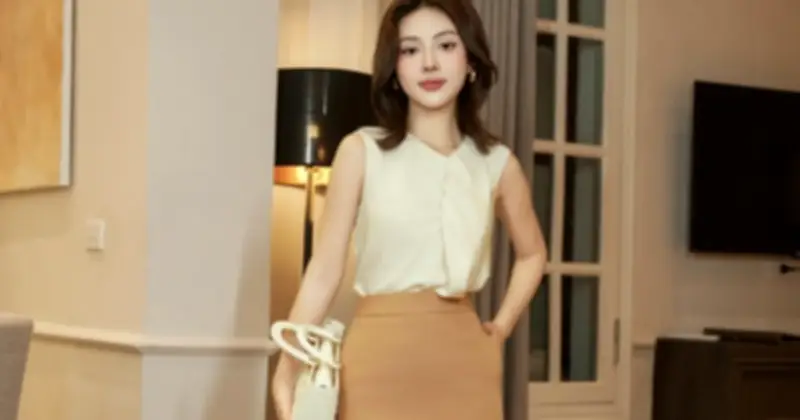 Áo Sát Nách: Lựa Chọn Thời Thượng Cho Mùa Hè, Kết Hợp Mát Mẻ Và Tinh Tế