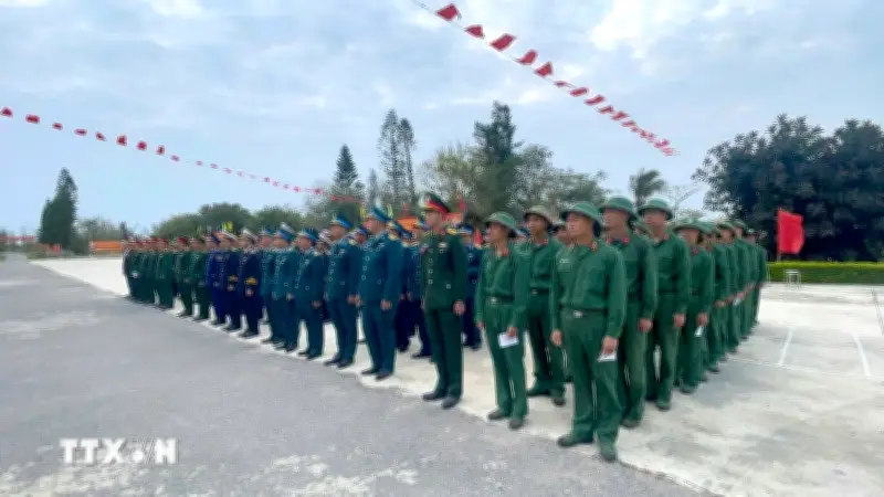 Đảo Tiên Tiêu và Đôn Biên Phòng tiến hành bầu cử sớm, đảm bảo quyền công dân