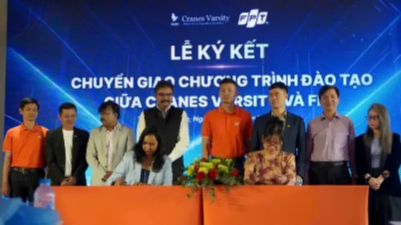 Đào tạo 5 chương trình công nghệ chiến lược: Bước đột phá nhân lực cho kỷ nguyên số