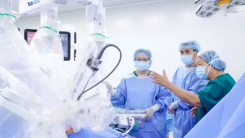 Đào tạo phẫu thuật robot trong sản phụ khoa: Bước tiến y học tại TPHCM