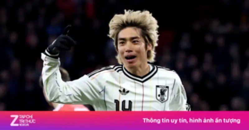 Áo đấu tuyển Nhật Bản gây sốt với thiết kế 12 sọc màu ý nghĩa