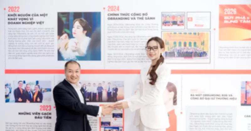 OBranding Chính Thức Ra Mắt Thị Trường Với Hệ Thống Hoàn Chỉnh, Hướng Tầm Nhìn 2030