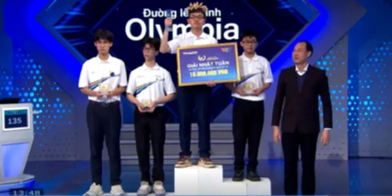 Olympia 26: Minh Khôi Lội Ngược Dòng Ngoạn Mục, Đoạt Vòng Nguyệt Quế Tuần 1 Tháng 2 Quý 2