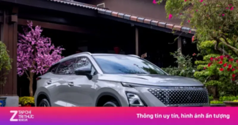 Omoda C5 Hybrid Sắp Ra Mắt Việt Nam, Cạnh Tranh Trực Tiếp Với SUV Nhật