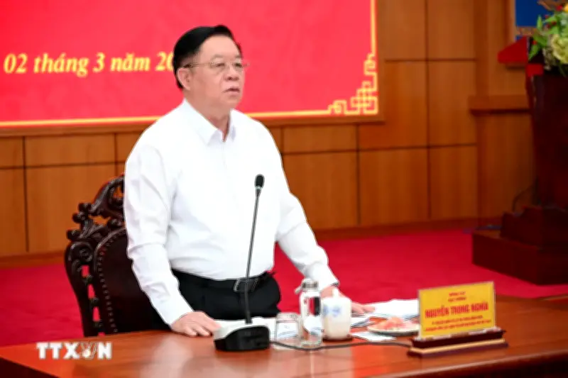 Đoàn Bộ Chính trị kiểm tra, giám sát công tác triển khai Nghị quyết và bầu cử tại Tây Ninh