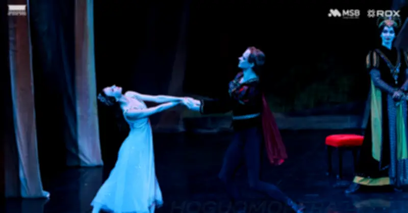 Đoàn Ballet Nga Trở Lại, Thăng Hoa Với Hai Kiệt Tác Tại Nhà Hát Hồ Gươm