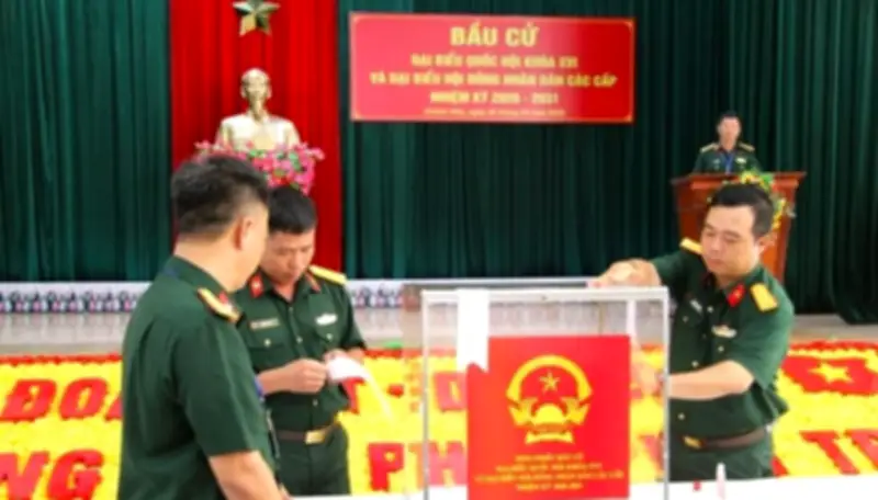 Đoàn Đặc công nước 5 bầu cử sớm: Nhiệm vụ đặc biệt và quyền công dân