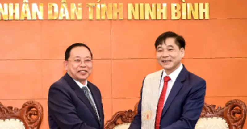 Đoàn Campuchia thăm Ninh Bình, thúc đẩy hợp tác văn hóa và tôn giáo