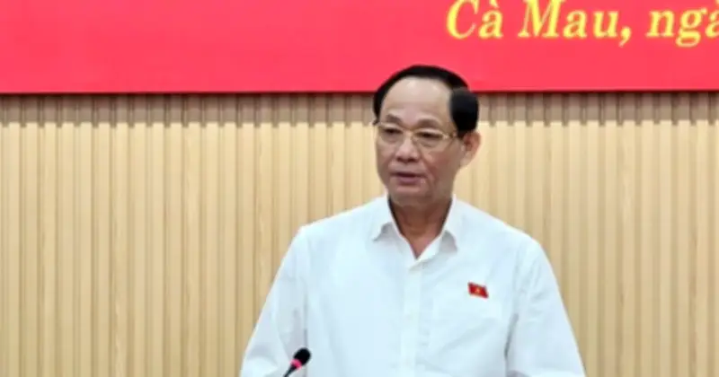 Đoàn công tác Hội đồng Bầu cử quốc gia kiểm tra công tác chuẩn bị bầu cử tại Cà Mau