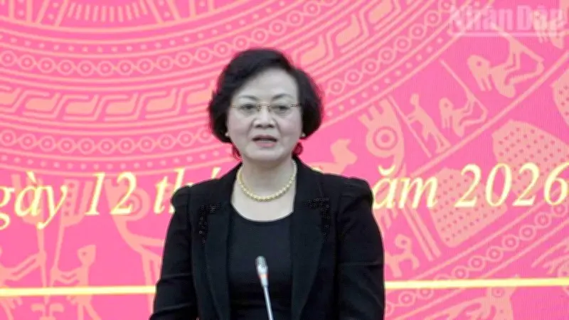 Đoàn kiểm tra Bộ Chính trị giám sát công tác chuẩn bị bầu cử tại Điện Biên