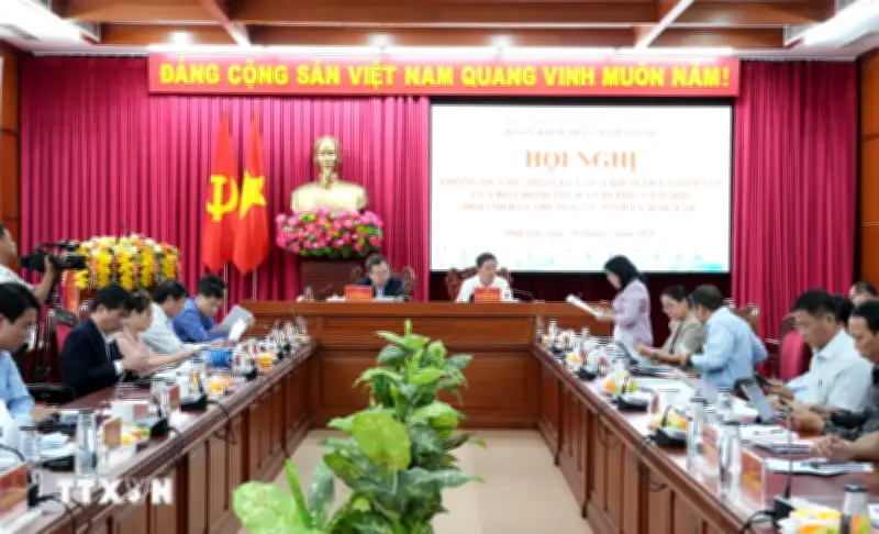 Đoàn kiểm tra Bộ Chính trị làm việc với Ban Thường vụ Tỉnh ủy Đắk Lắk