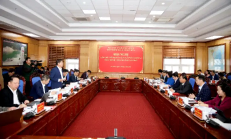 Đoàn kiểm tra, giám sát số 16 của Bộ Chính trị làm việc với tỉnh Lai Châu