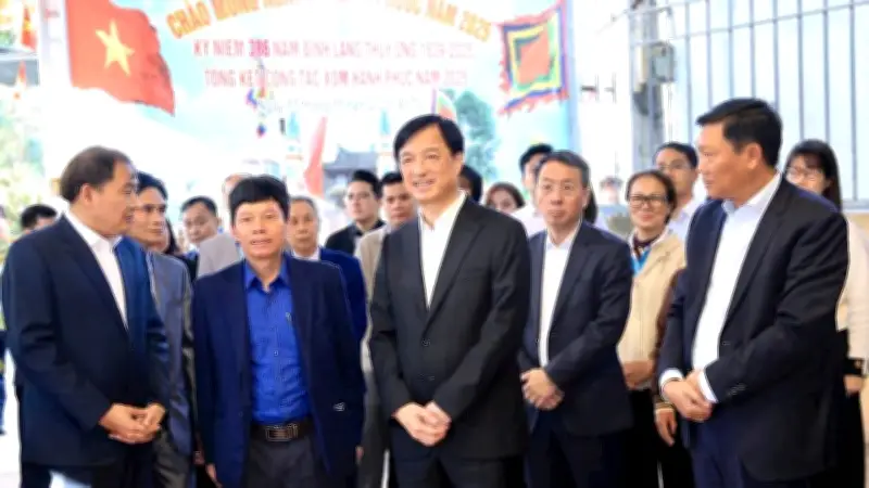 Đoàn Kiểm Tra Số 01 Đánh Giá Công Tác Lãnh Đạo Và Chuẩn Bị Bầu Cử Tại Xã Thường Tín