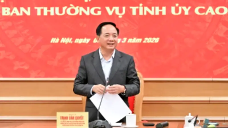 Đoàn Kiểm tra số 20 giám sát việc thực hiện Nghị quyết Đại hội XIV tại Cao Bằng