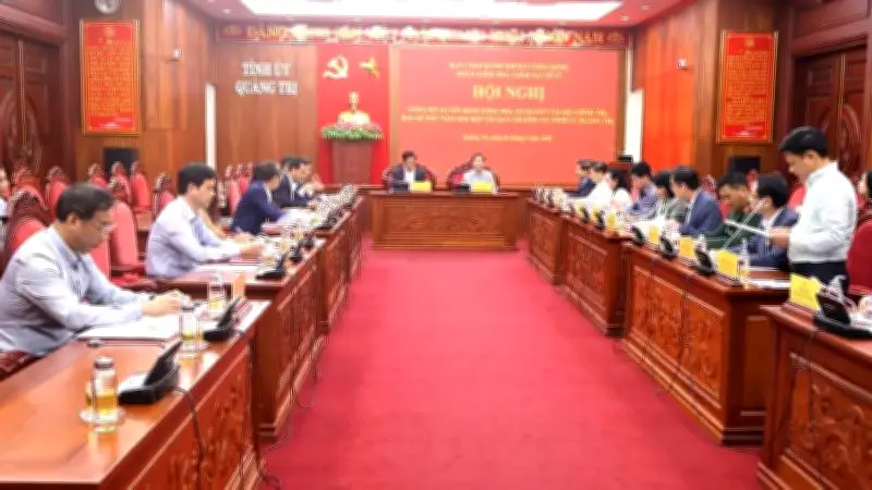 Đoàn Kiểm Tra Số 27 Của Bộ Chính Trị Triển Khai Giám Sát Tại Quảng Trị