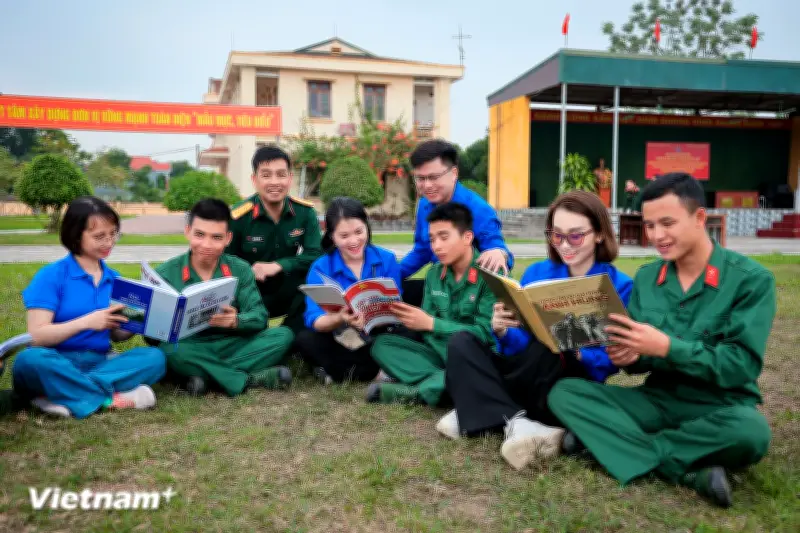 Đoàn Thanh niên TTXVN và Sư đoàn 304 gắn kết tình quân dân vững bước sắt son