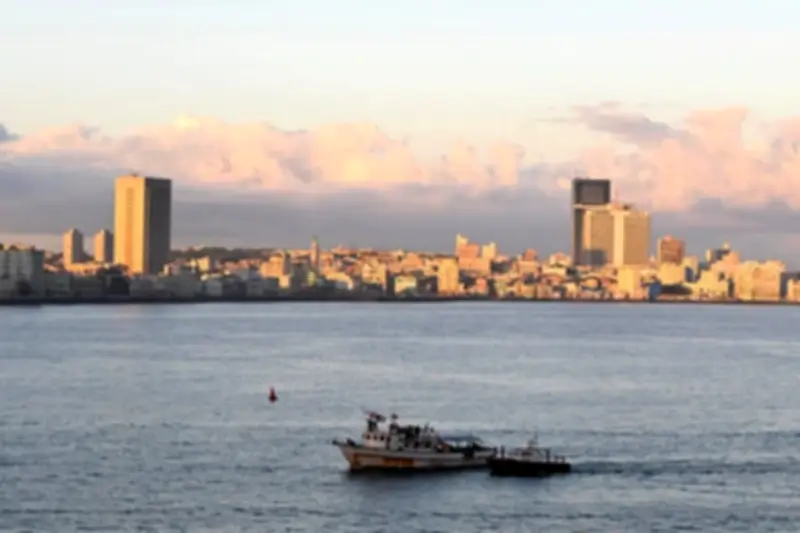 Đoàn tàu hữu nghị châu Mỹ của chúng ta đã cập cảng Cuba an toàn