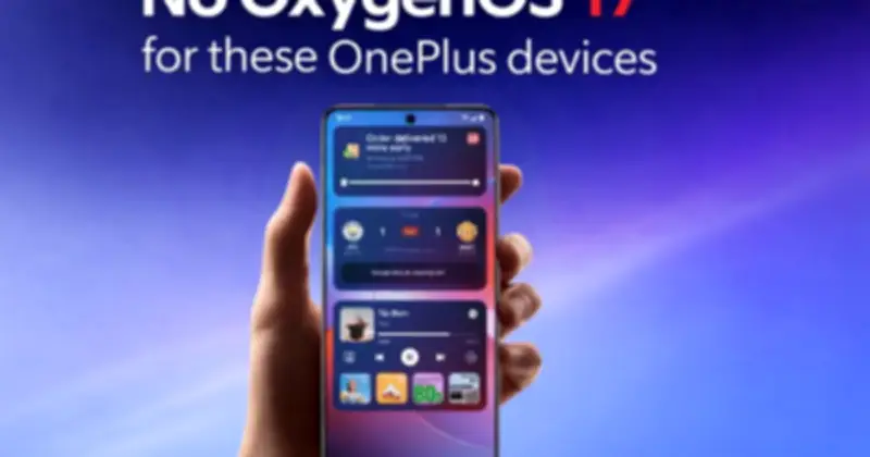 OnePlus công bố danh sách thiết bị không được nâng cấp OxygenOS 17 dựa trên Android 17