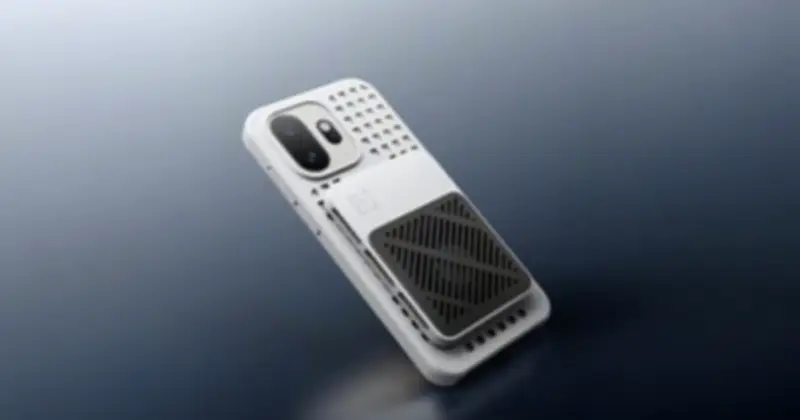 OnePlus ra mắt Magnetic Ice Cooling Clip - tản nhiệt từ tính mỏng nhất thế giới