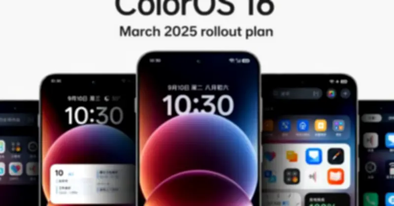 OPPO chốt lịch cập nhật ColorOS 16 tháng 3: Loạt smartphone tầm trung sắp được nâng cấp