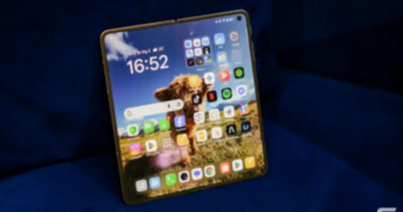 OPPO Find N6: Bút AI Magic Pen và 4 cửa sổ đa nhiệm, bước nhảy vọt cho smartphone gập