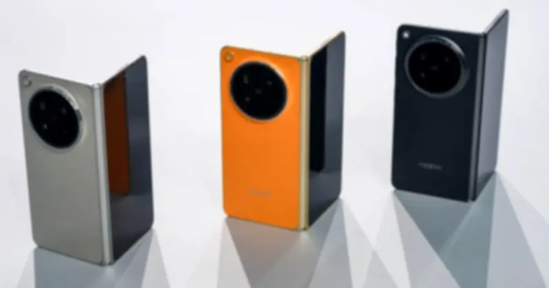 OPPO Find N6: Công nghệ màn hình gập đột phá với bản lề không nếp gấp