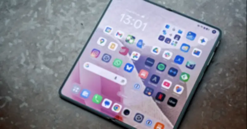 Oppo Find N6: Đột phá công nghệ màn hình gập 'không nếp gấp' sắp ra mắt