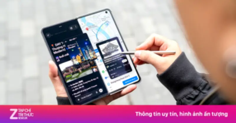 Oppo Find N6: Tái định nghĩa trợ lý AI thông minh và phổ biến cho người dùng Việt