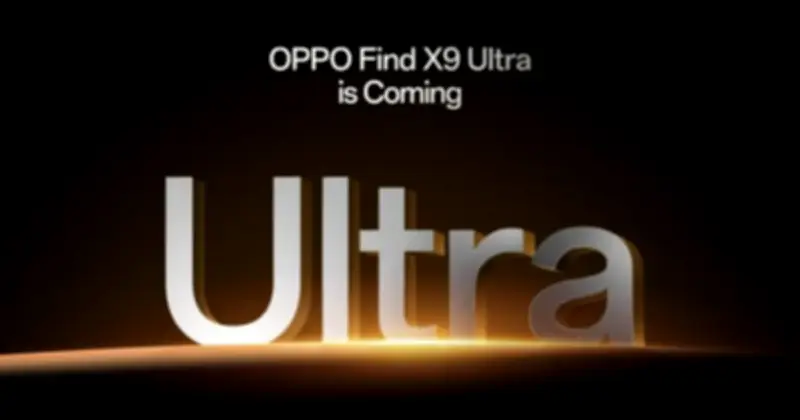 Oppo Find X9 Ultra chính thức ra mắt toàn cầu, thách thức ngôi vương camera phone với cảm biến 200MP kép