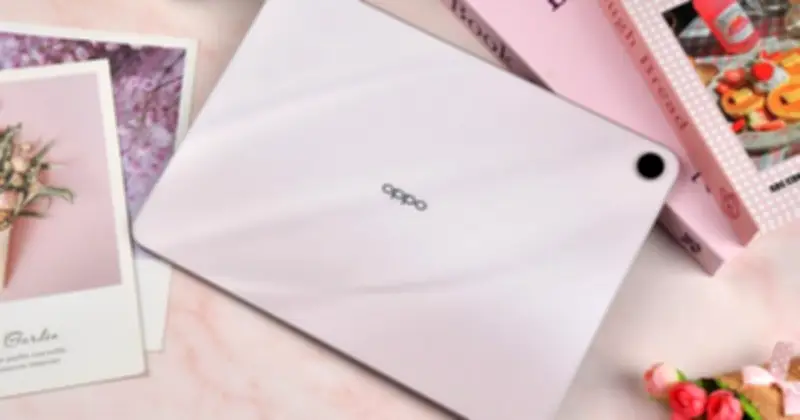 OPPO Pad Mini lộ diện thông số kỹ thuật chi tiết với chip Snapdragon 8 Gen 5 mạnh mẽ