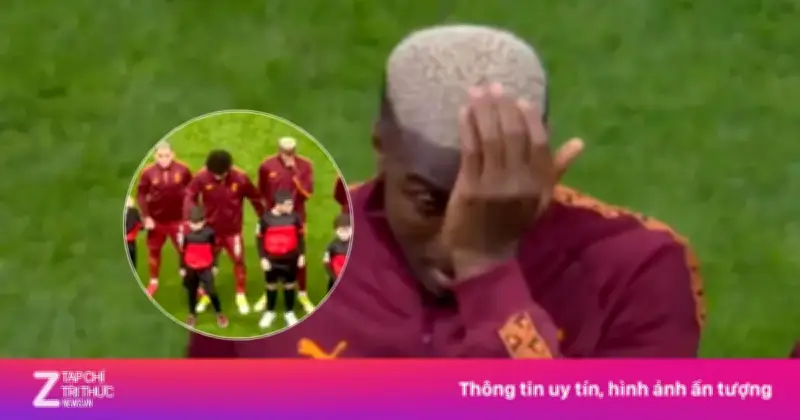 Osimhen Bật Khóc Trước Trận Gặp Liverpool Khi Nhận Màn Tri Ân Xúc Động Từ CĐV Galatasaray