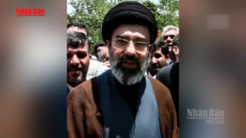 Áp lực chồng chất lên Mojtaba Khamenei, con trai lãnh tụ tối cao Iran