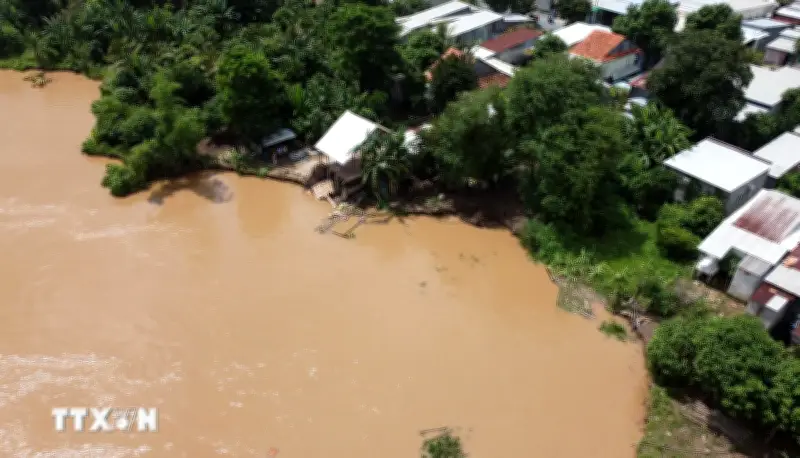 Áp lực gia tăng đối với nguồn nước tại Đồng bằng sông Cửu Long