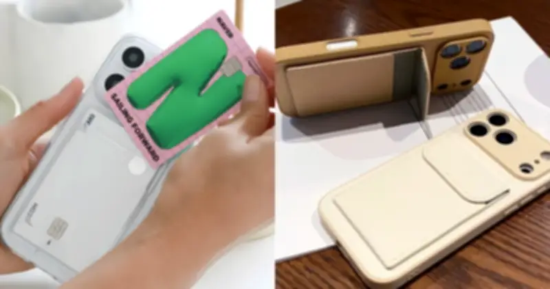 Ốp Lưng Kiêm Ví: Phụ Kiện Thông Minh Cho Cuộc Sống Hiện Đại, Giá Chỉ Từ 100.000Đ