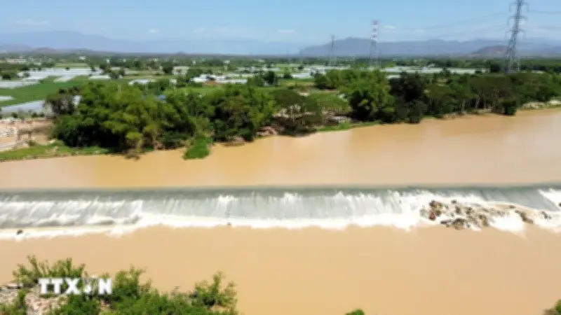 Đập đá nhà trình: Công trình thủy lợi độc đáo của người Chăm ở Khánh Hòa