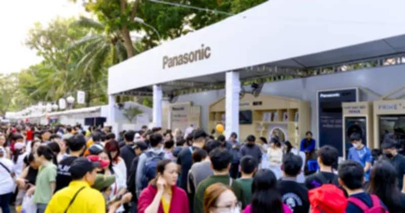 Panasonic Tài Trợ Chính Lễ Hội Việt - Nhật Lần Thứ 11 Tại TP.HCM