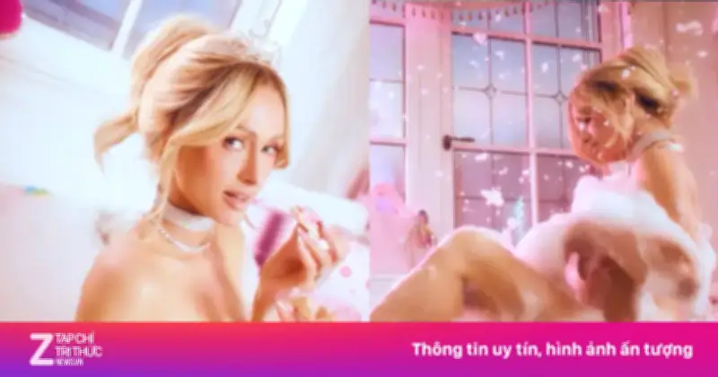 Paris Hilton Gây Chú Ý Với Loạt Ảnh Gợi Cảm Trong Bồn Tắm