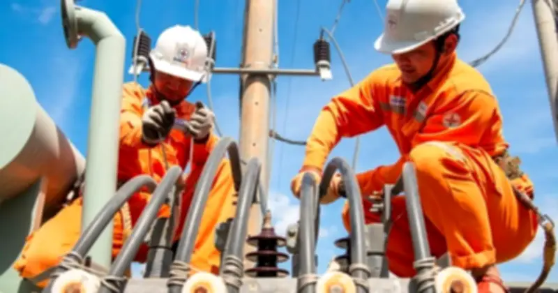 PC Đắk Lắk Thay Đổi Mô Hình Tổ Chức Đội Quản Lý Điện Khu Vực