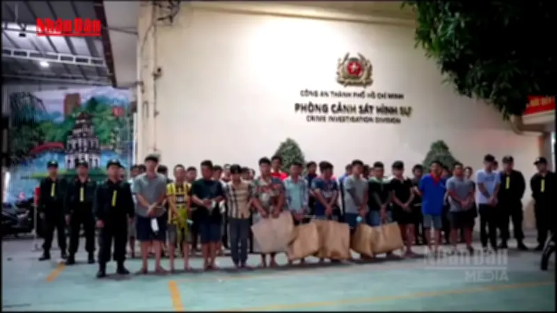 PC02 tiếp tục đấu tranh làm rõ vụ đánh bạc lớn tại Vũng Tàu, bắt 38 người