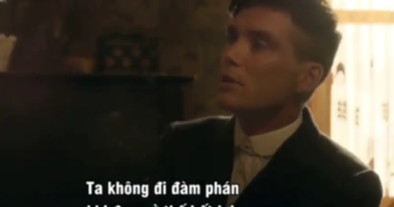 Peaky Blinders: Bài Học Đàm Phán Từ Những Bậc Thầy Trong Thế Giới Tội Phạm